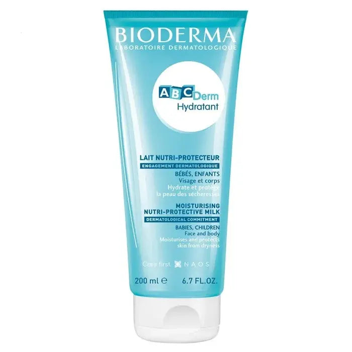 Bioderma ABCDerm Lait Hydratant Nutri‑Protecteur 200 ml Lariboisière Shop