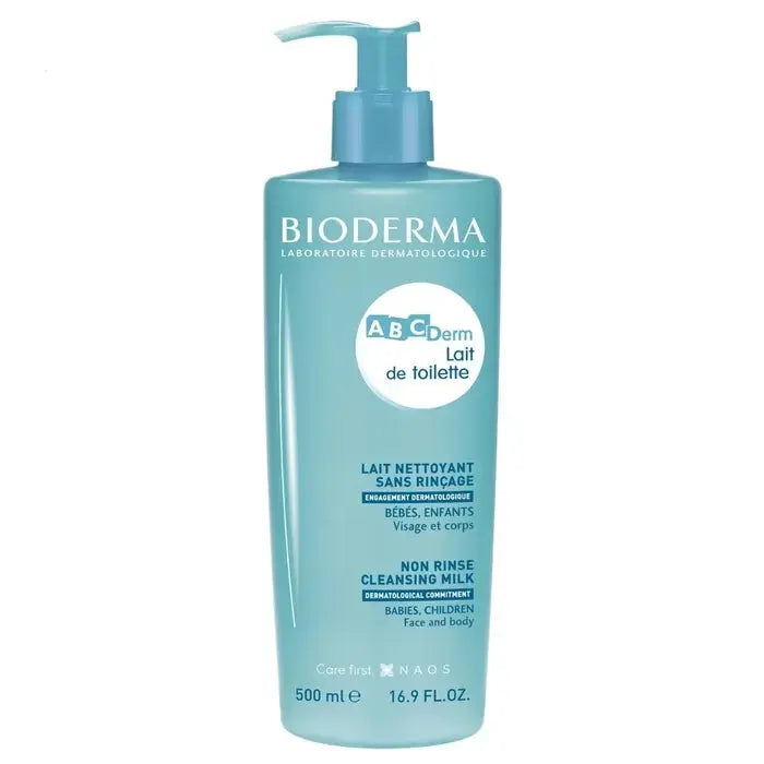 Bioderma ABCDerm Lait de Toilette 500 ml Lariboisière Shop