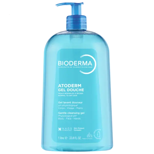 Bioderma Atoderm Gel Douche 1L Lariboisière Shop