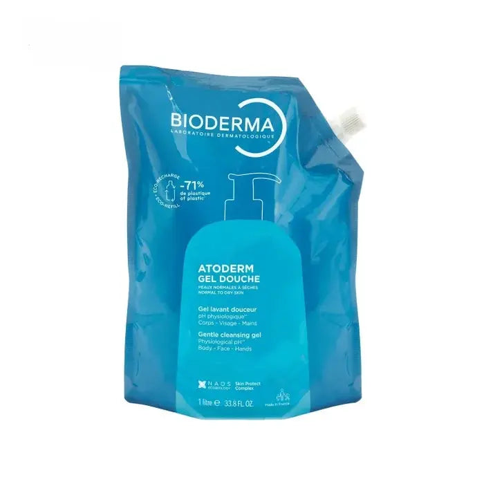 Bioderma Atoderm Gel Douche Éco-Recharge 1L Lariboisière Shop