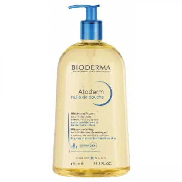 Bioderma Atoderm Huile de Douche 1L Lariboisière Shop