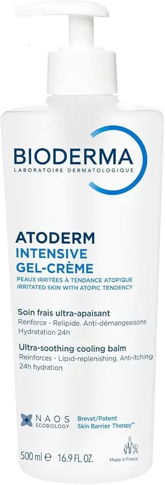 Bioderma Atoderm Intensive Gel-Crème 500ml Lariboisière Shop