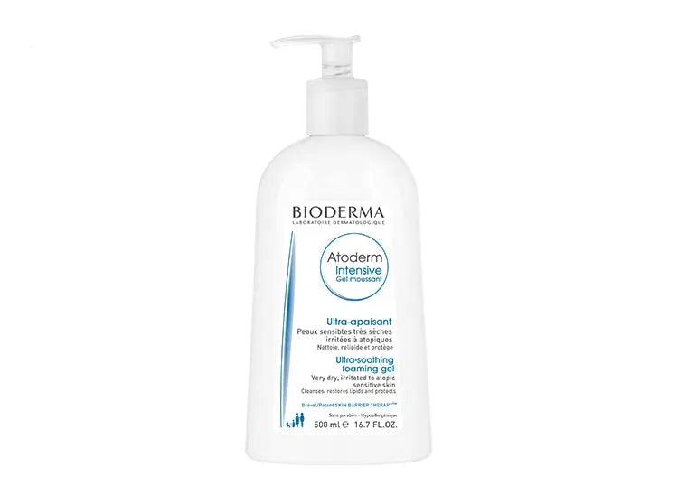 Bioderma Atoderm Intensive Gel Moussant 500ml Lariboisière Shop
