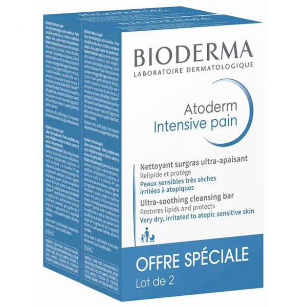 Bioderma Atoderm Intensive Pain Surgras x2 Lariboisière Shop