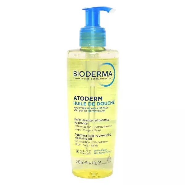 Bioderma Atoderm huile de douche 200ml Lariboisière Shop