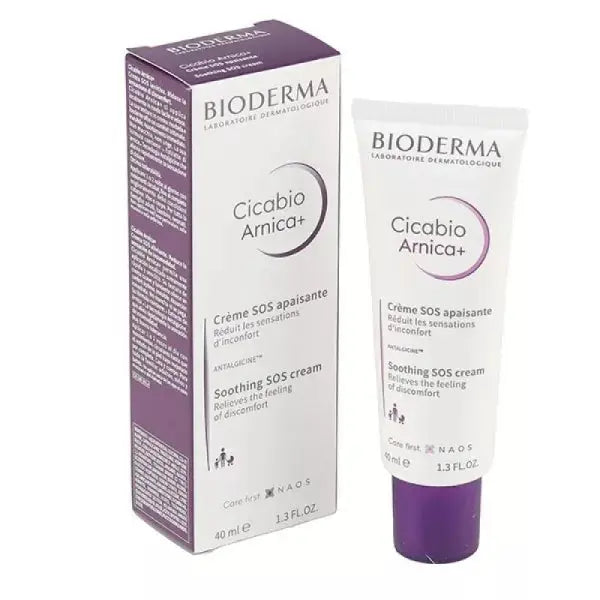 Bioderma Cicabio Arnica+ 40ml tube Lariboisière Shop
