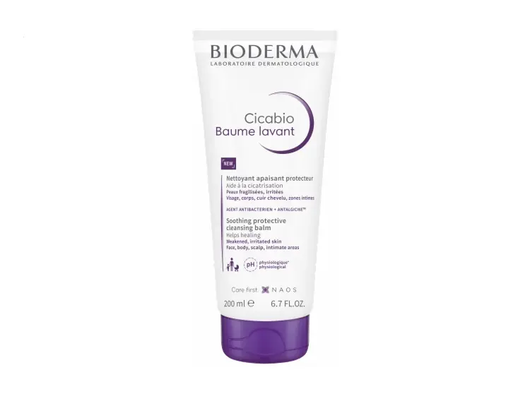 Bioderma Cicabio Baume Lavant 200ml Lariboisière Shop