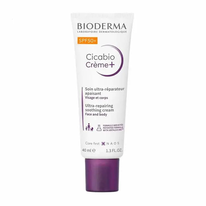 Bioderma Cicabio Crème SPF 50+ Lariboisière Shop
