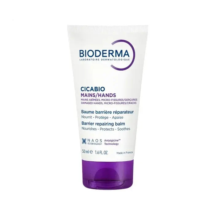 Bioderma Cicabio Crème mains Lariboisière Shop