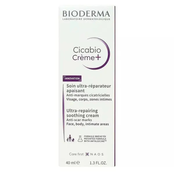 Bioderma Cicabio Crème+ 40 ml Lariboisière Shop