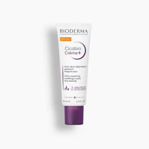 Bioderma  Cicabio Crème+ spf50 Lariboisière Shop