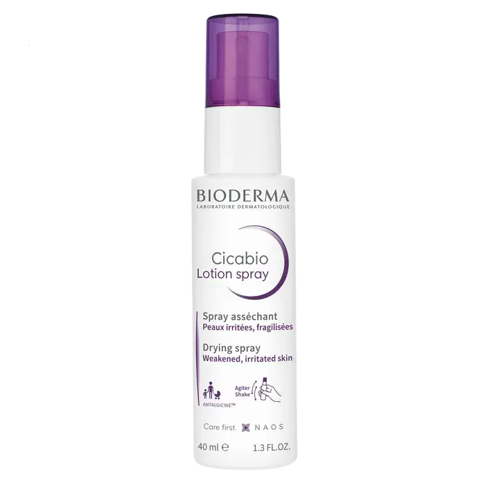 Bioderma Cicabio Spray 40ML Lariboisière Shop