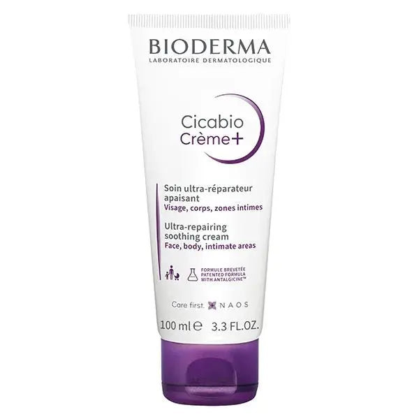 Bioderma Cicabio crème+ 100ml Lariboisière Shop