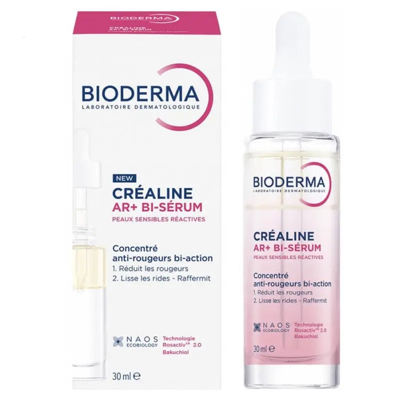 Bioderma Créaline AR+ Bi‑Sérum 30 ml Lariboisière Shop