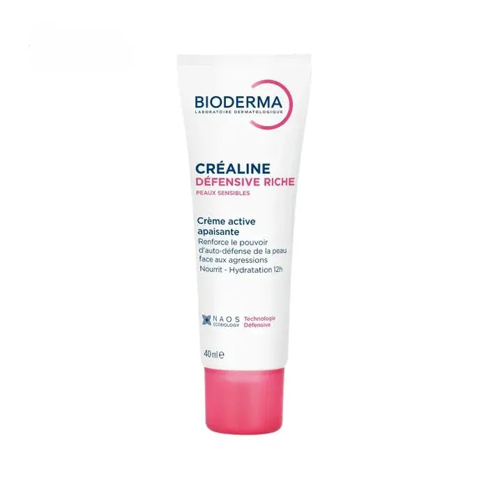 Bioderma Créaline Défensive Crème Riche Lariboisière Shop
