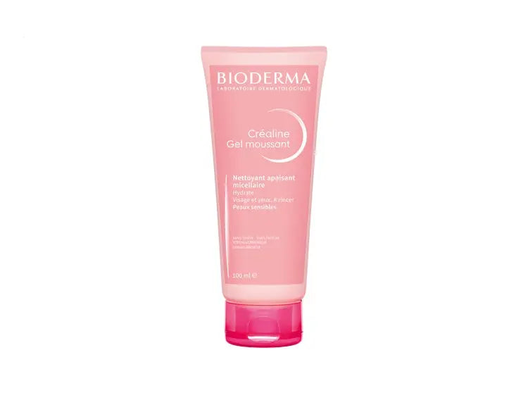 Bioderma Créaline Gel Moussant 100ml Lariboisière Shop