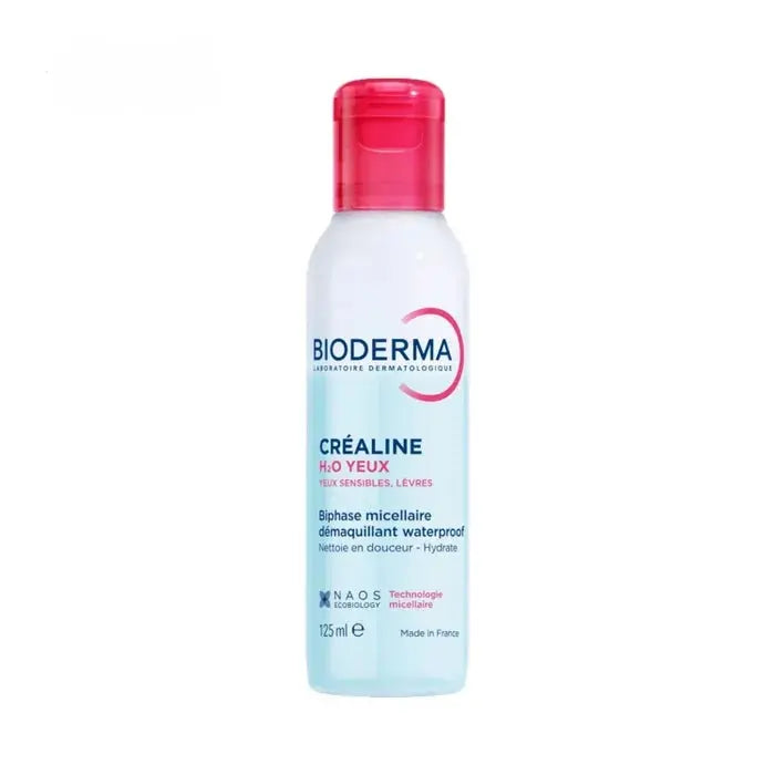 Bioderma Créaline H2O Yeux Démaquillant Lariboisière Shop