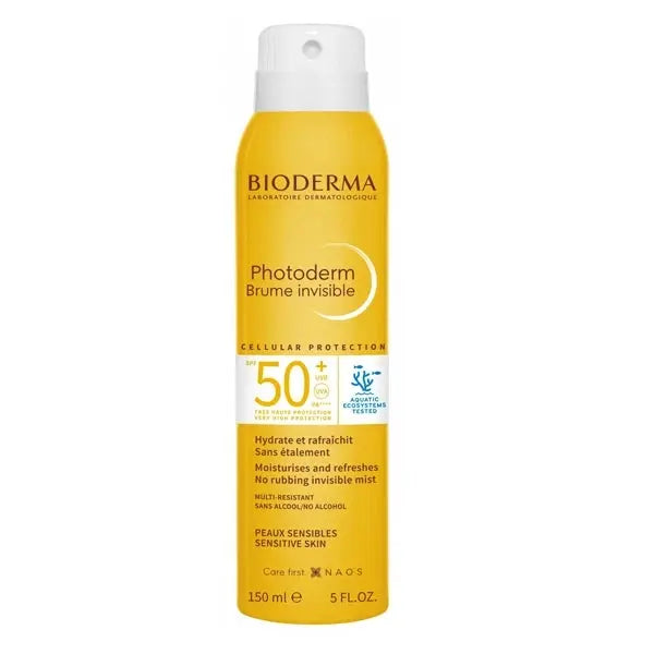 Bioderma Photoderm Brume Invisible SPF50+ Lariboisière Shop