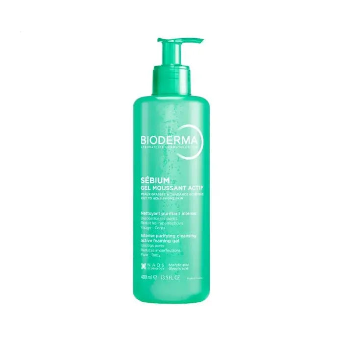Bioderma Sébium Gel Moussant Actif 400ml Lariboisière Shop