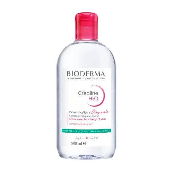 Bioderma Sensibio H2O Micellaire 500 ml Lariboisière Shop