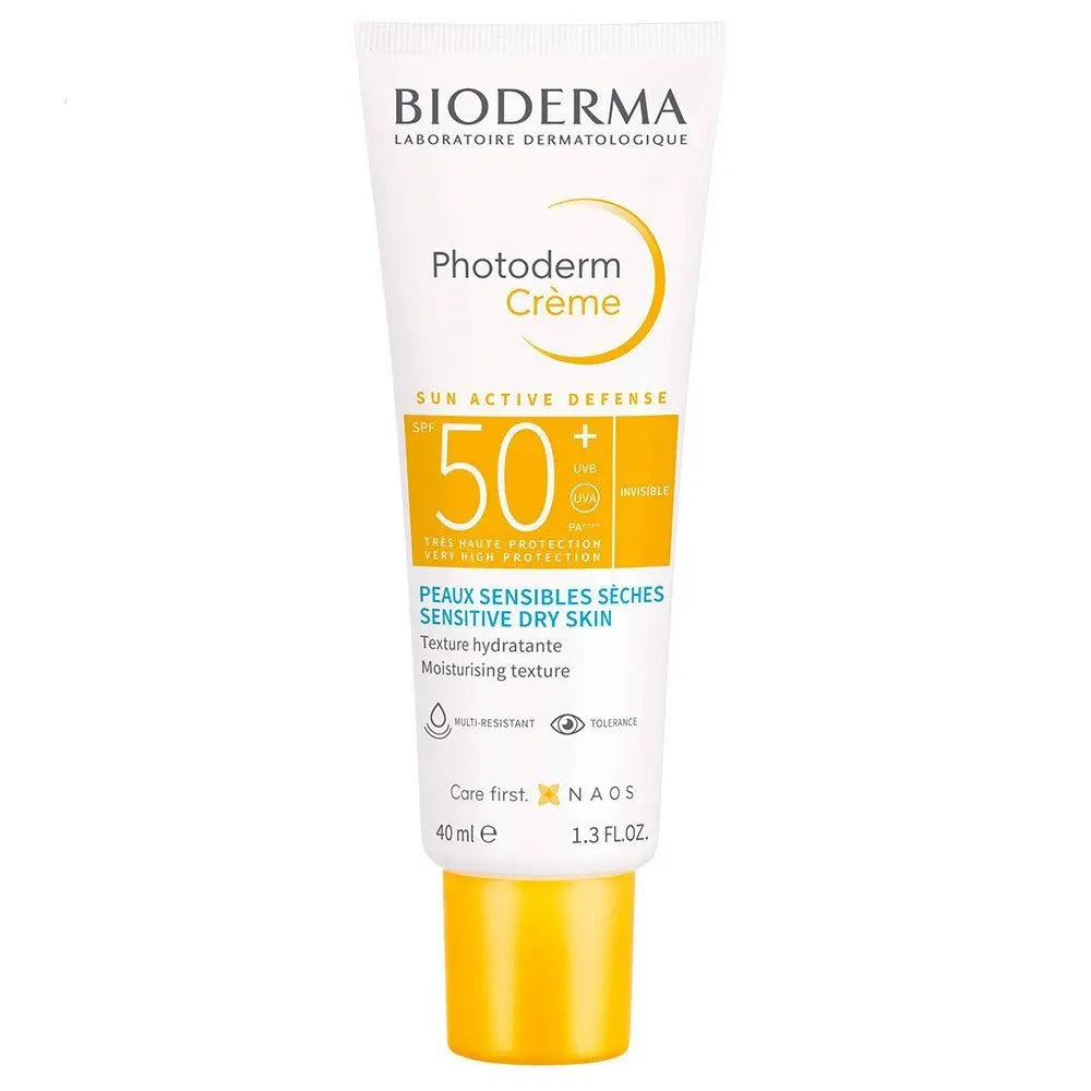 Bioderma – Photoderm SPF 50+ Crème 40 ml Lariboisière Shop