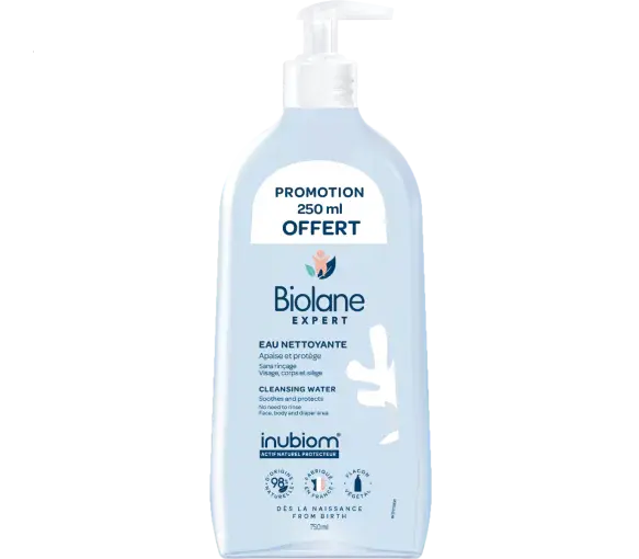 Biolane Eau Nettoyante Sans Rinçage Format Girafe 750 ml Lariboisière Shop