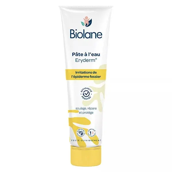 Biolane Eryderm Pâte à l'Eau 75 ml Lariboisière Shop