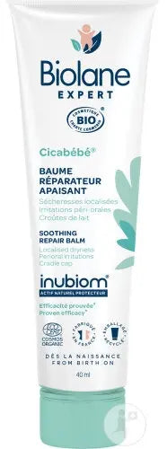 Biolane Expert Cicabébé Soin 3-en-1 Bio – 40 ml Lariboisière Shop