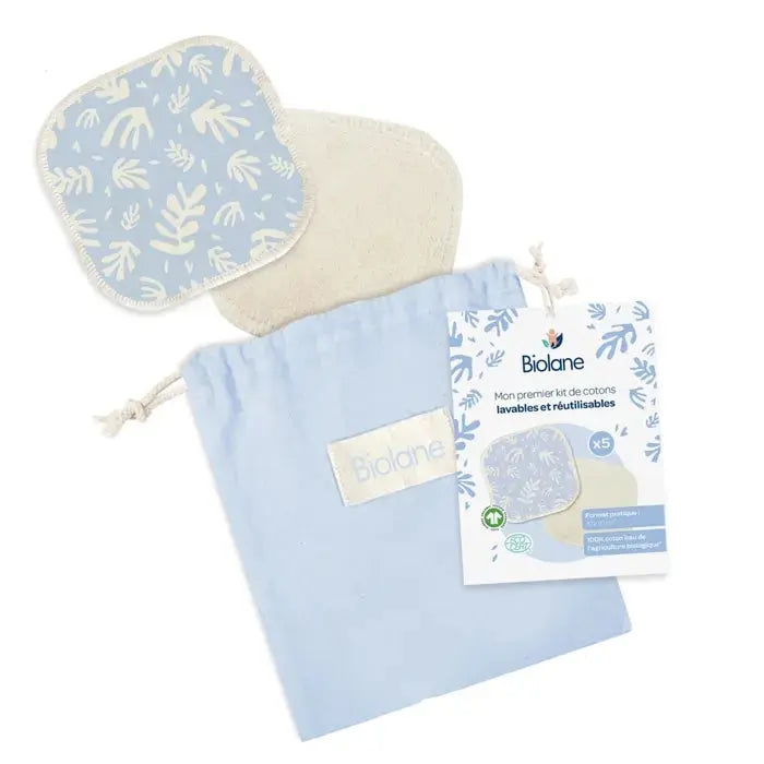 Biolane Expert Cotons Lavables Réutilisables – Lot de 5 Lariboisière Shop
