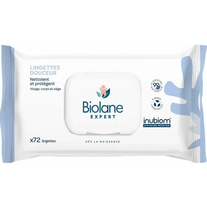 Biolane Expert Lingettes Douceur Non Parfumées 4+1 Lariboisière Shop