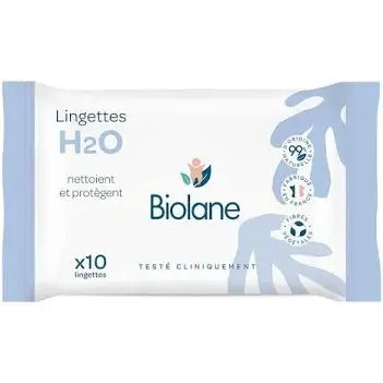 Biolane Expert Lingettes Douceur Voyage x10 Lariboisière Shop