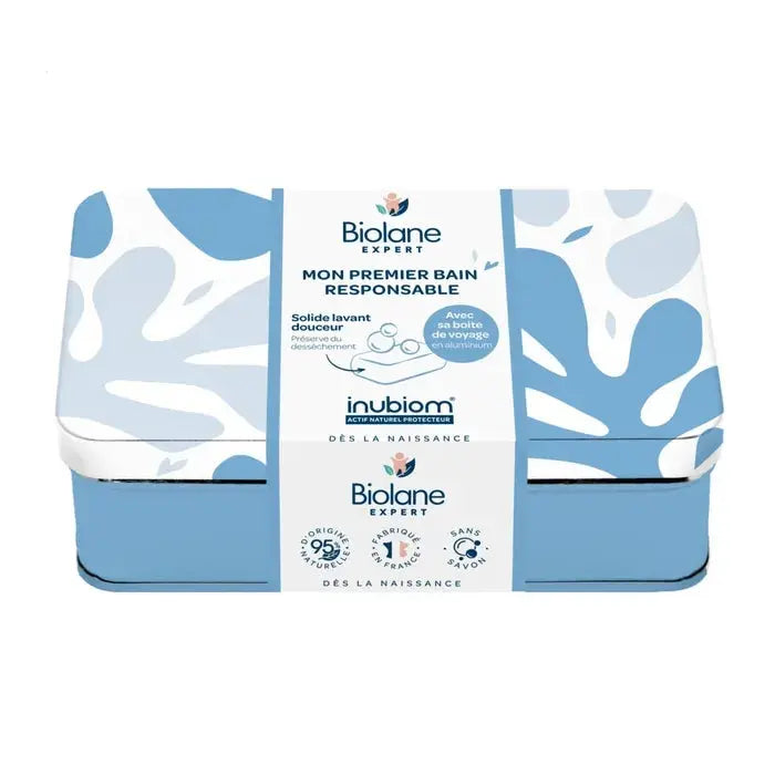 Biolane Expert Solide Lavant Douceur + Boîte de Voyage 75 g Lariboisière Shop