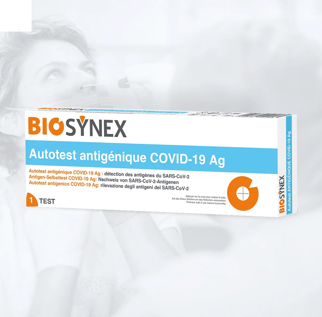 Biosynex - Autotest Covid-19 Ag Lariboisière Shop
