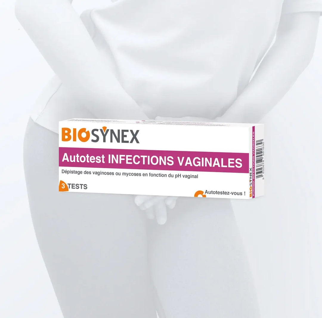 Biosynex - Autotest infections vaginales Lariboisière Shop