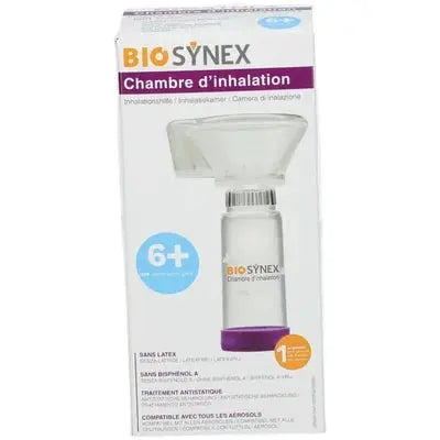 Biosynex - Chambre d'Inhalation - 6 Ans+ Lariboisière Shop