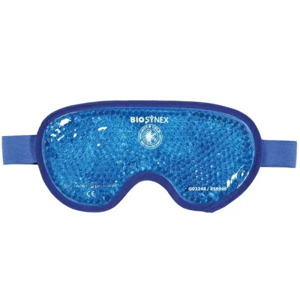 Biosynex - Masque Oculaire - Coussin Thermique - 20x10cm Lariboisière Shop