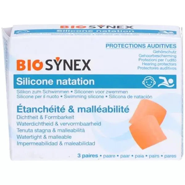 Biosynex - Protecteurs Auditifs - Natation Enfant Lariboisière Shop