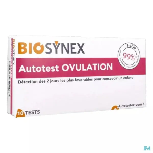 Biosynex - Stylo Test d'Ovulation - x10 Lariboisière Shop