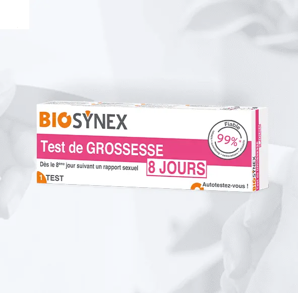 Biosynex - Test de grossesse 8 jours Lariboisière Shop