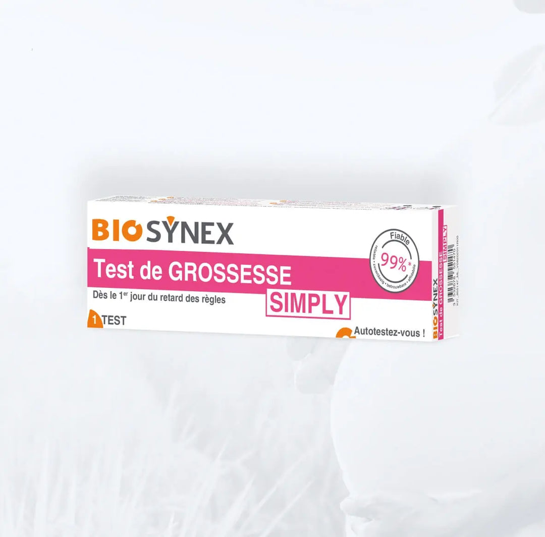 Biosynex - Test de grossesse Simply Lariboisière Shop