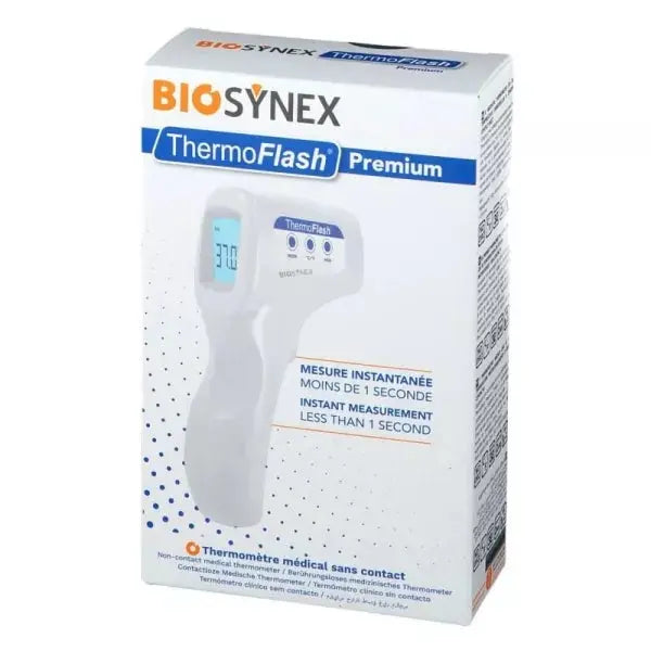 Biosynex - Thermoflash Lx26 Premium  - Blanc Lariboisière Shop