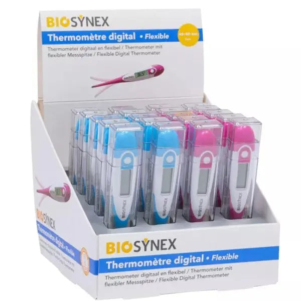Biosynex - Thermomètre - Eaxcto flexible embout souple Lariboisière Shop
