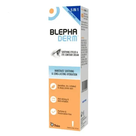 Blephaderm - Crème Apaisante des Paupières - 40ml Lariboisière Shop