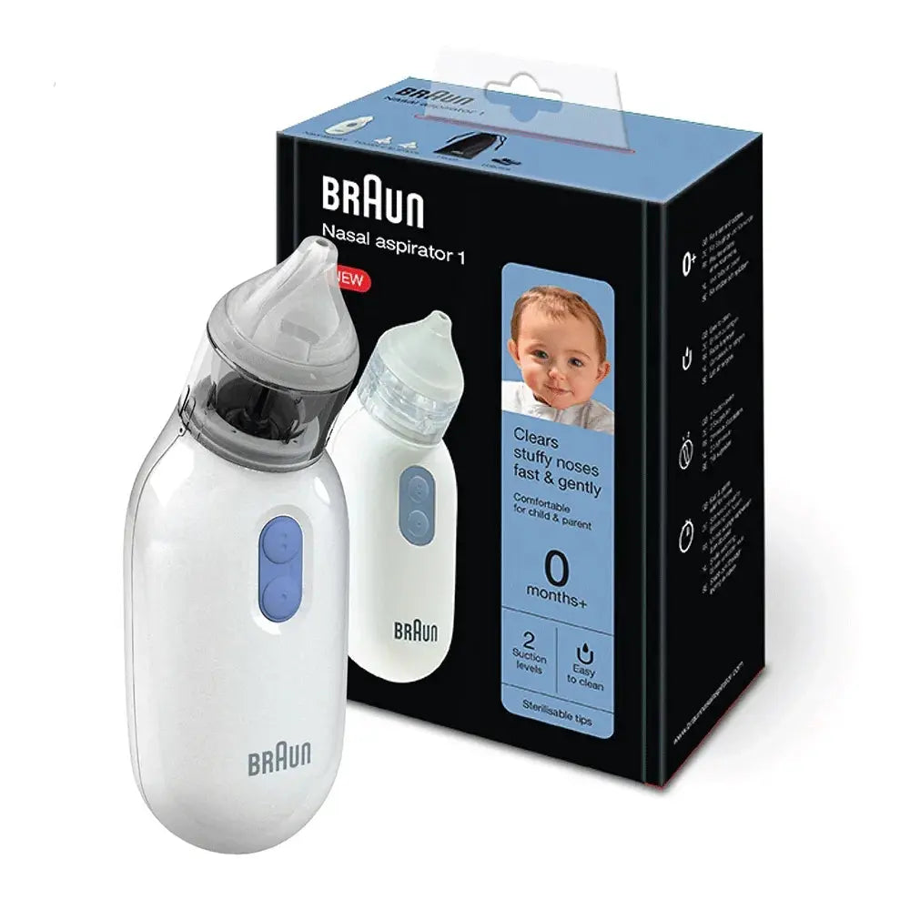 Braun - Mouche Bebe Electrique 0 Mois Et Plus Lariboisière Shop