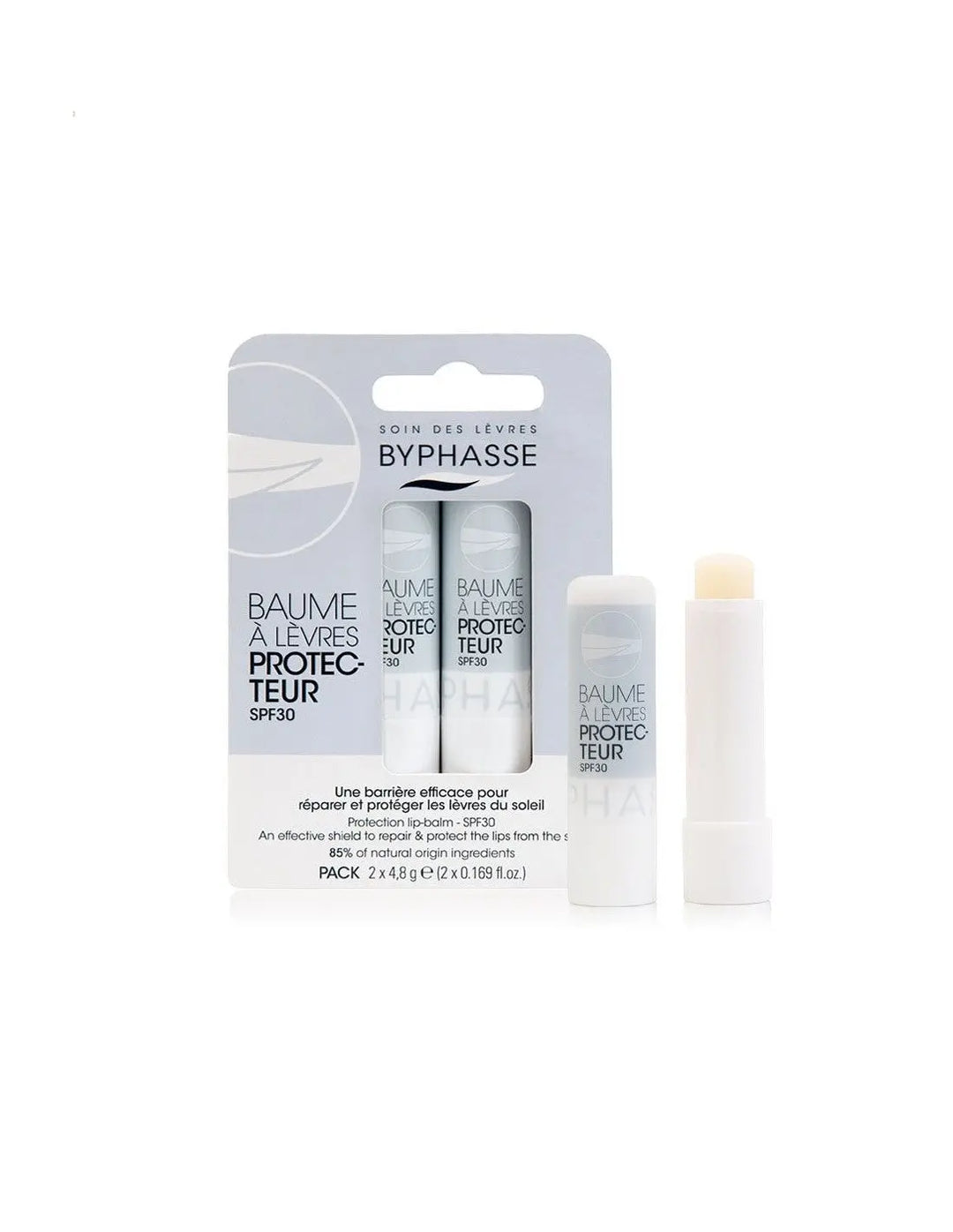 Byphasse Baume à Lèvres Protection X2 Lariboisière Shop
