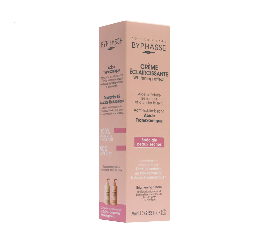 Byphasse Crème Éclaircissante Peaux Sèches 75 ml Lariboisière Shop