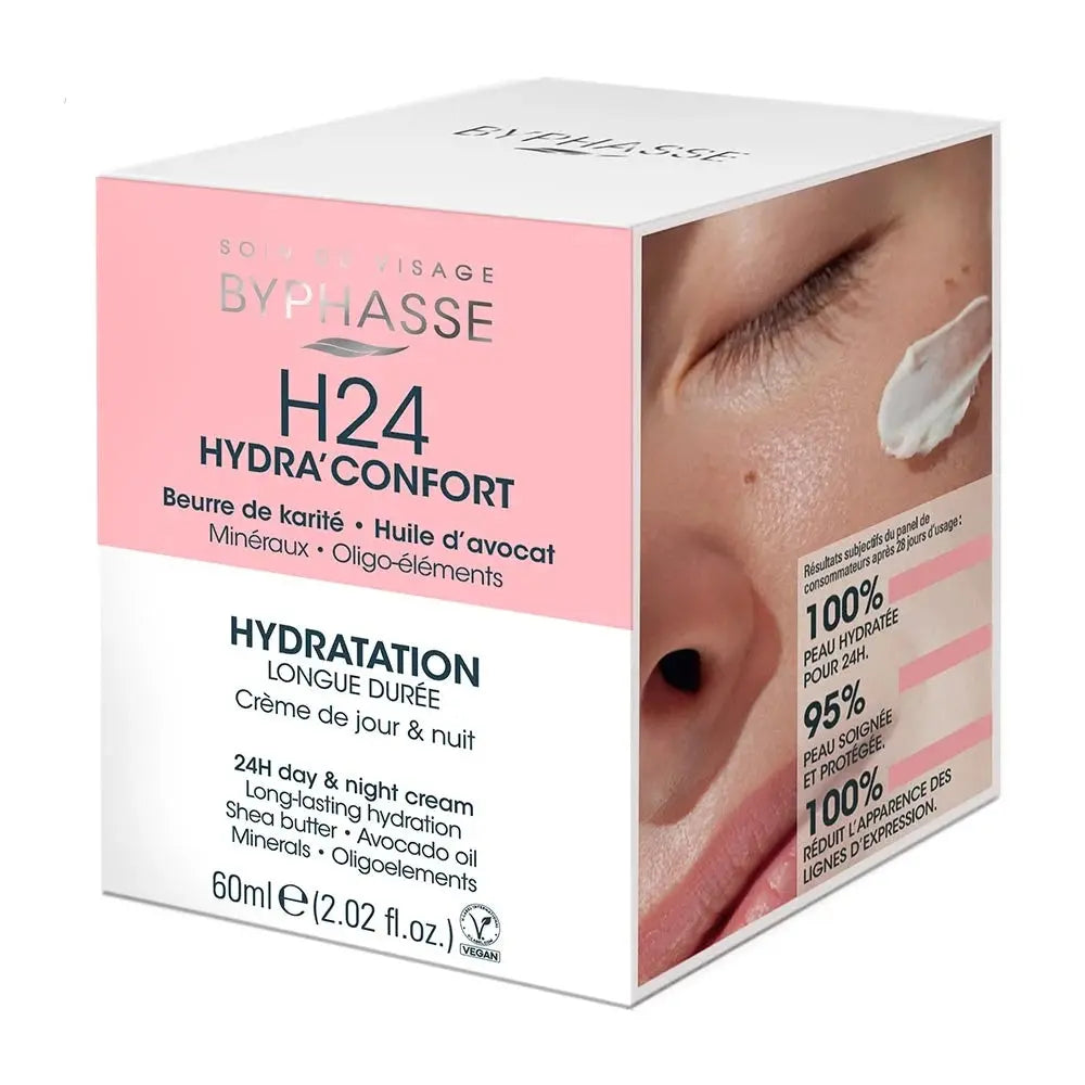 Byphasse Crème Jour & Nuit Hydra Infini 60ml Lariboisière Shop