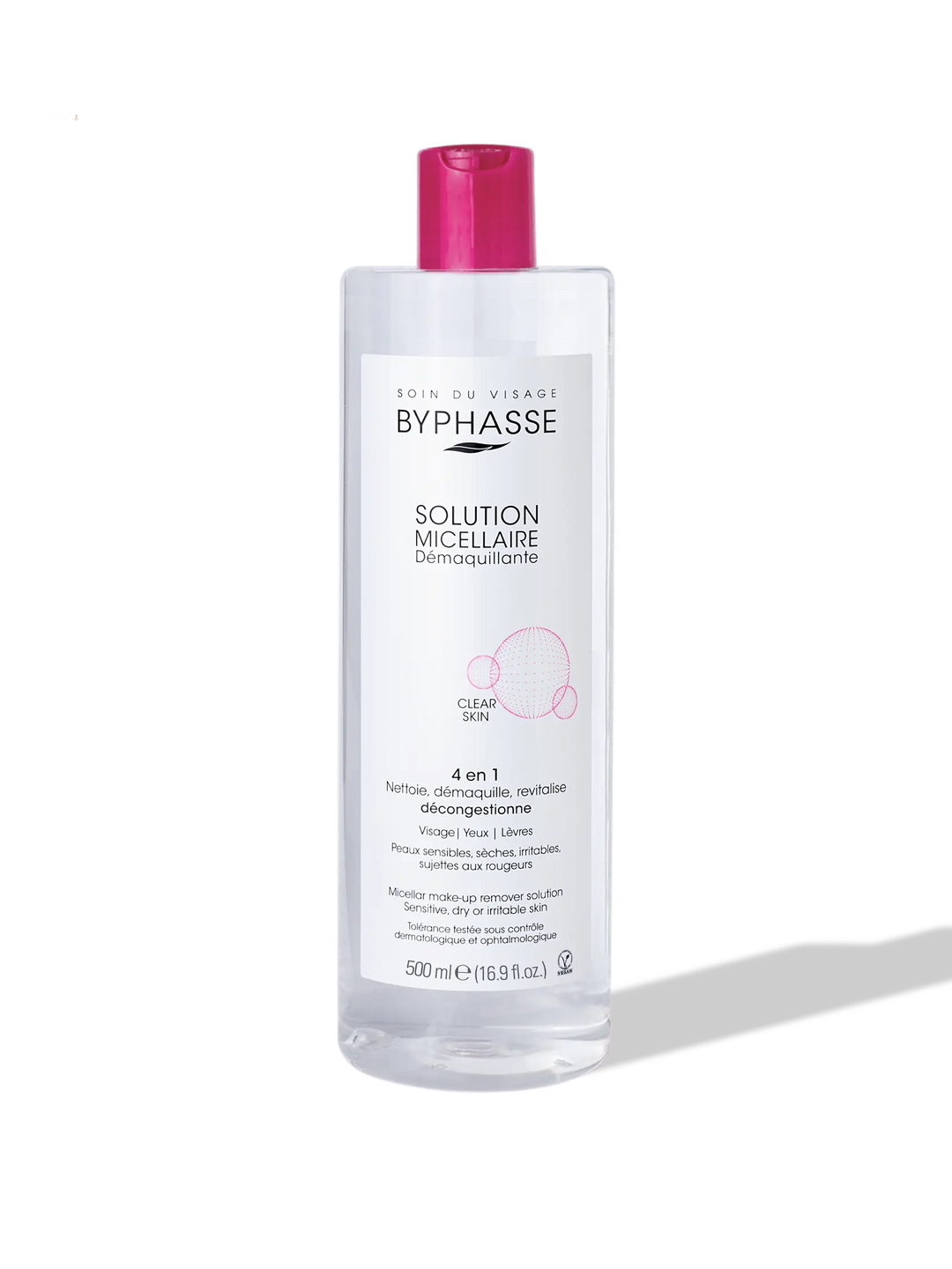 Byphasse Eau Micellaire Démaquillante 500ml Lariboisière Shop