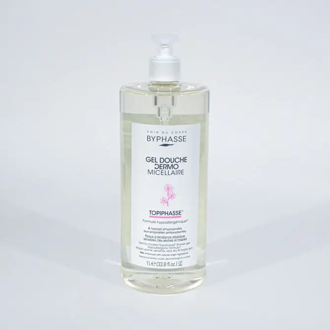 Byphasse Gel Douche 1 L Lariboisière Shop