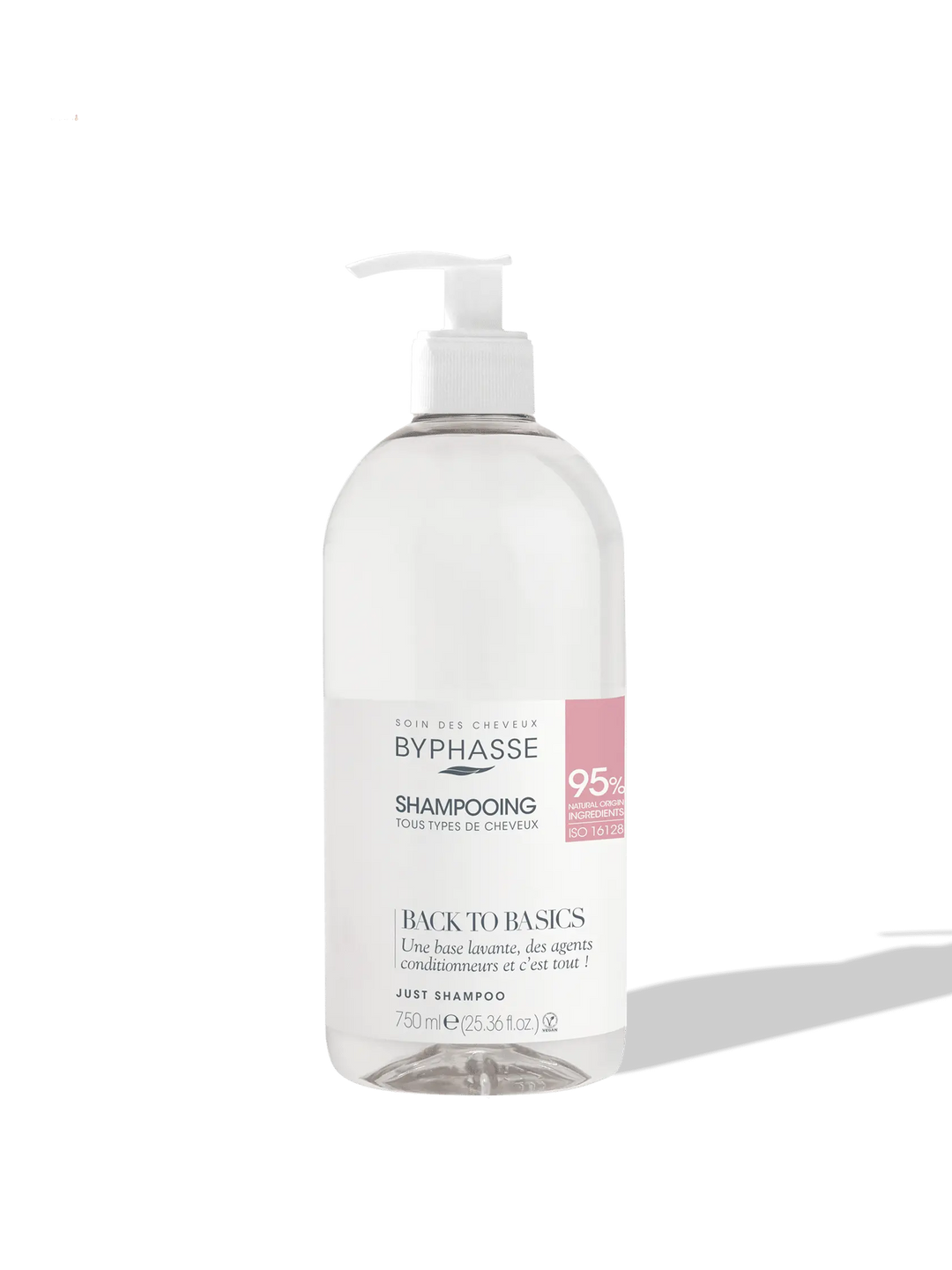 Byphasse Gel Douche Back to Basics 750ml Lariboisière Shop